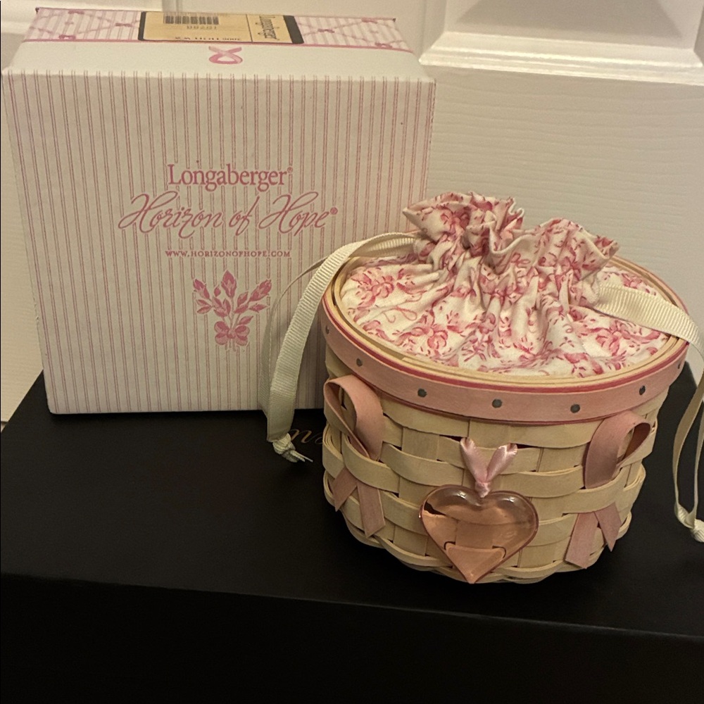 Longaberger 2006 Horizon of Hope Basket